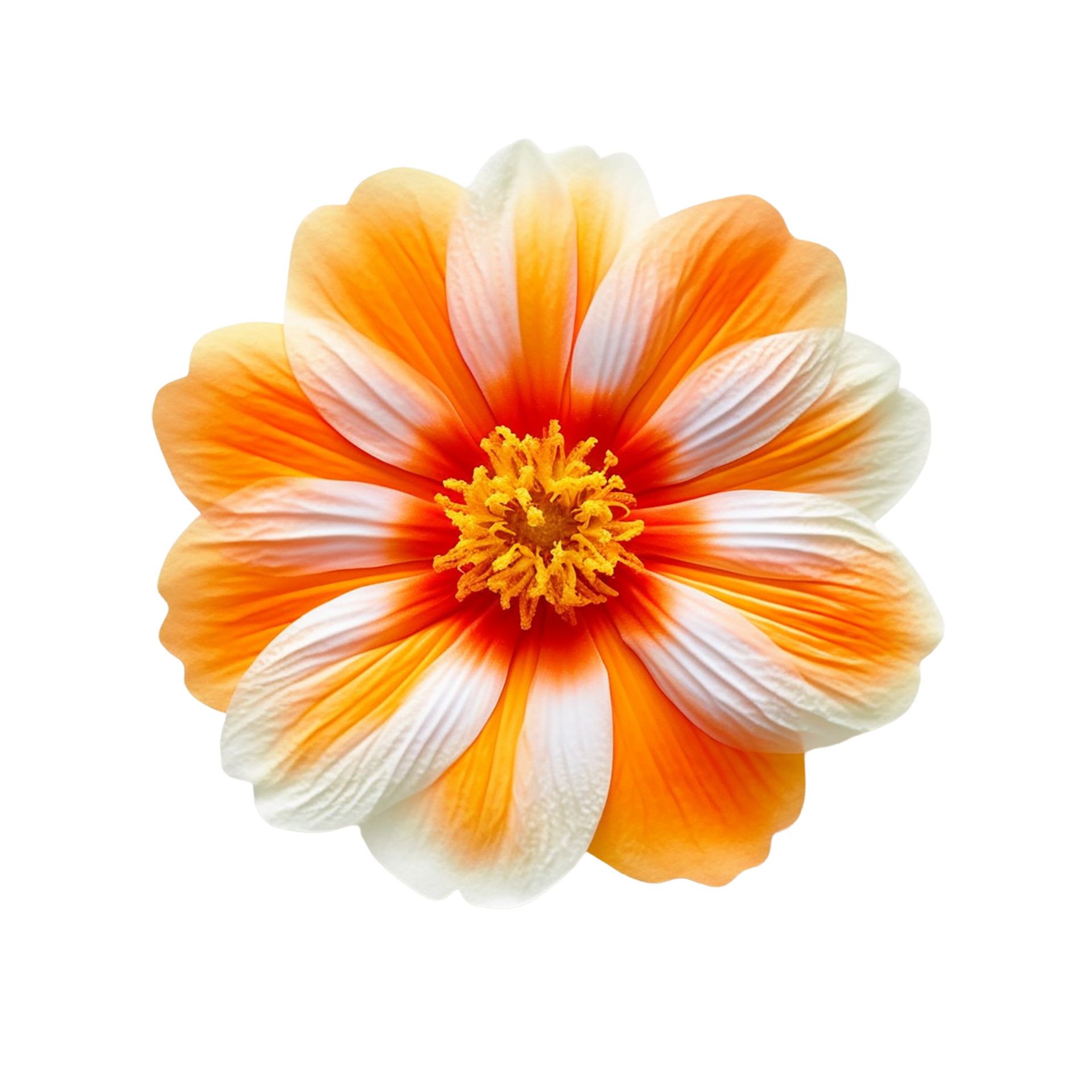 Orange Flower, Orange Flower Png, Orange Flower With Transparent