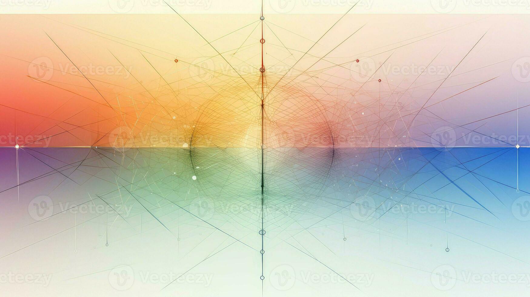 interface digital coordinates screen ai generated photo