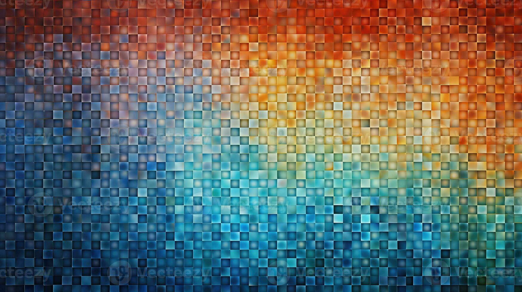 texture pixel mosaic grid ai generated photo