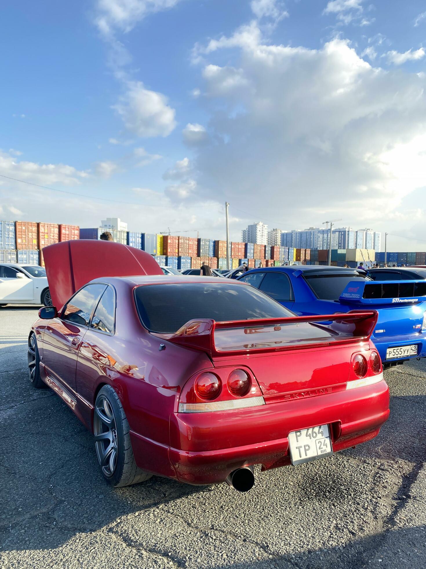 sky R33 The Snap Kit 1/32 Nissan R33 Skyline GT-R Custom Wheel