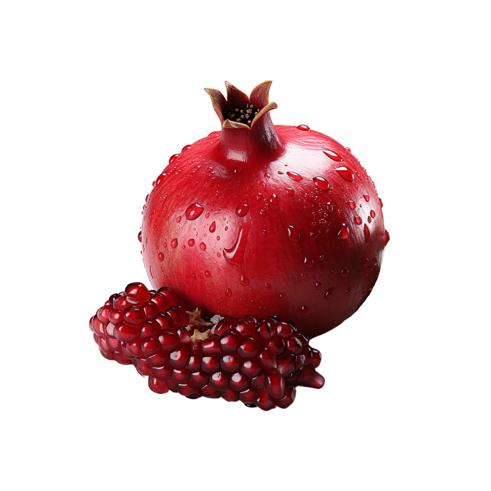Pomegranate png, Pomegranate png transparent, AI Generative