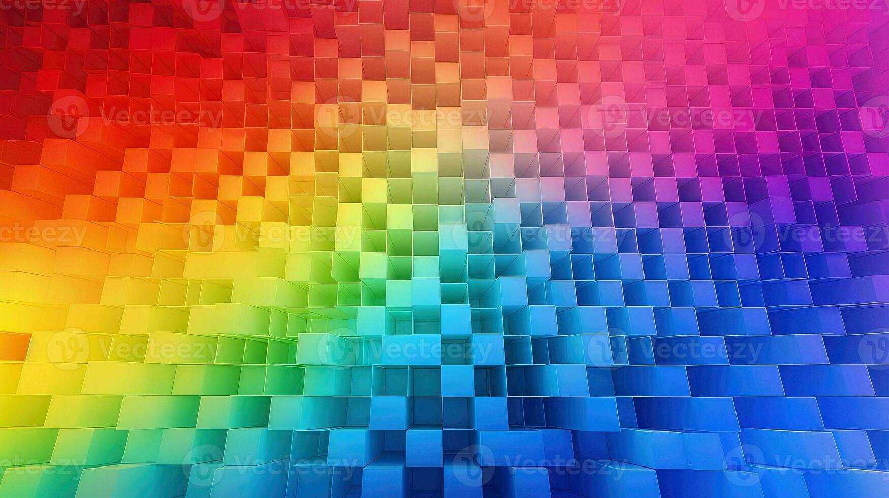 template grid spectrum composition ai generated photo
