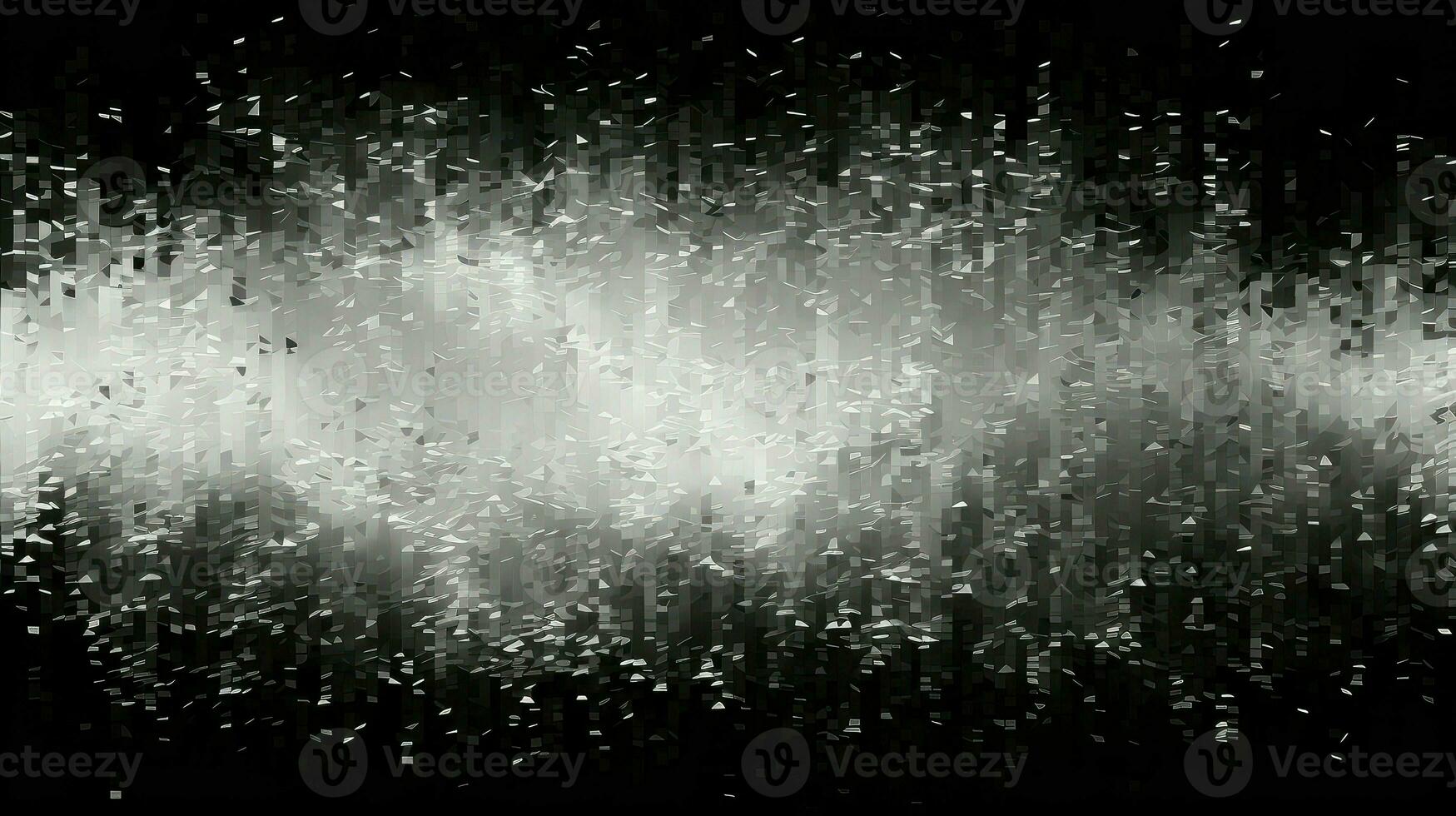 texture pixelated chaos abstract ai generated photo