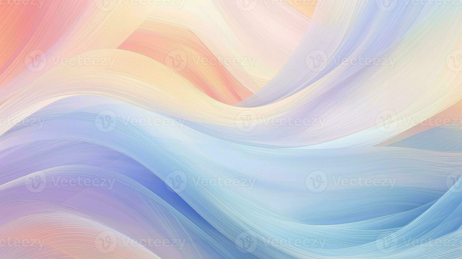 ai neural pathway waves ai generated photo