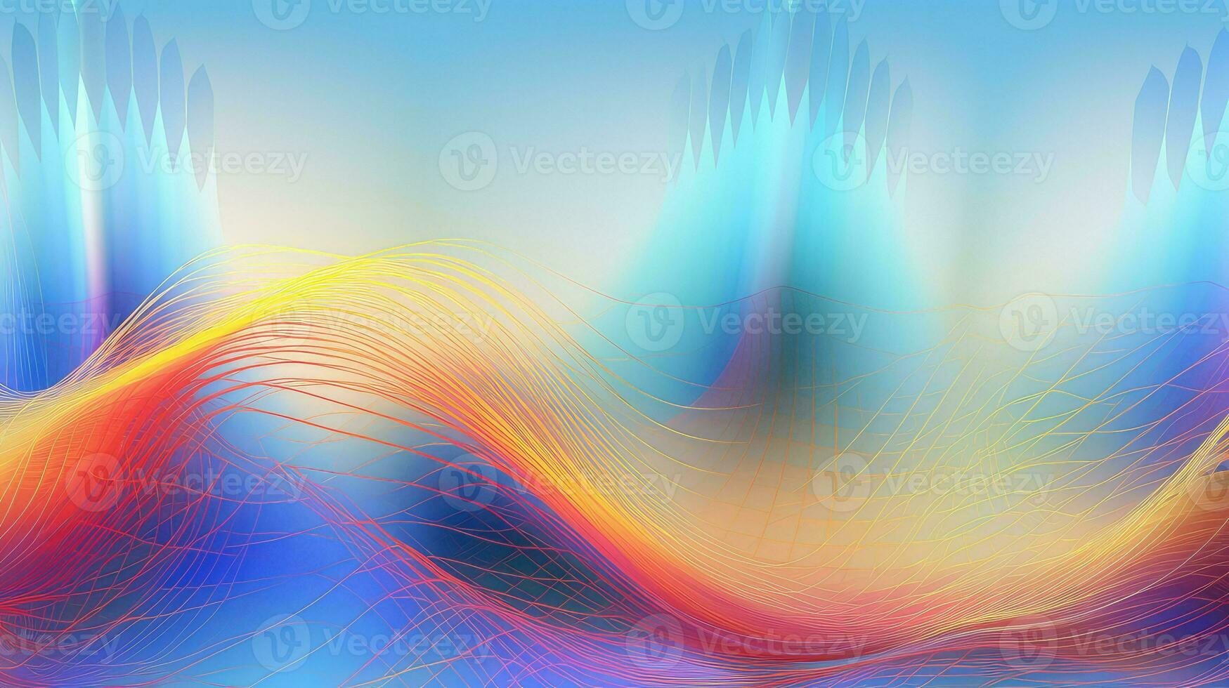numbers equalizer euphoria abstract ai generated photo