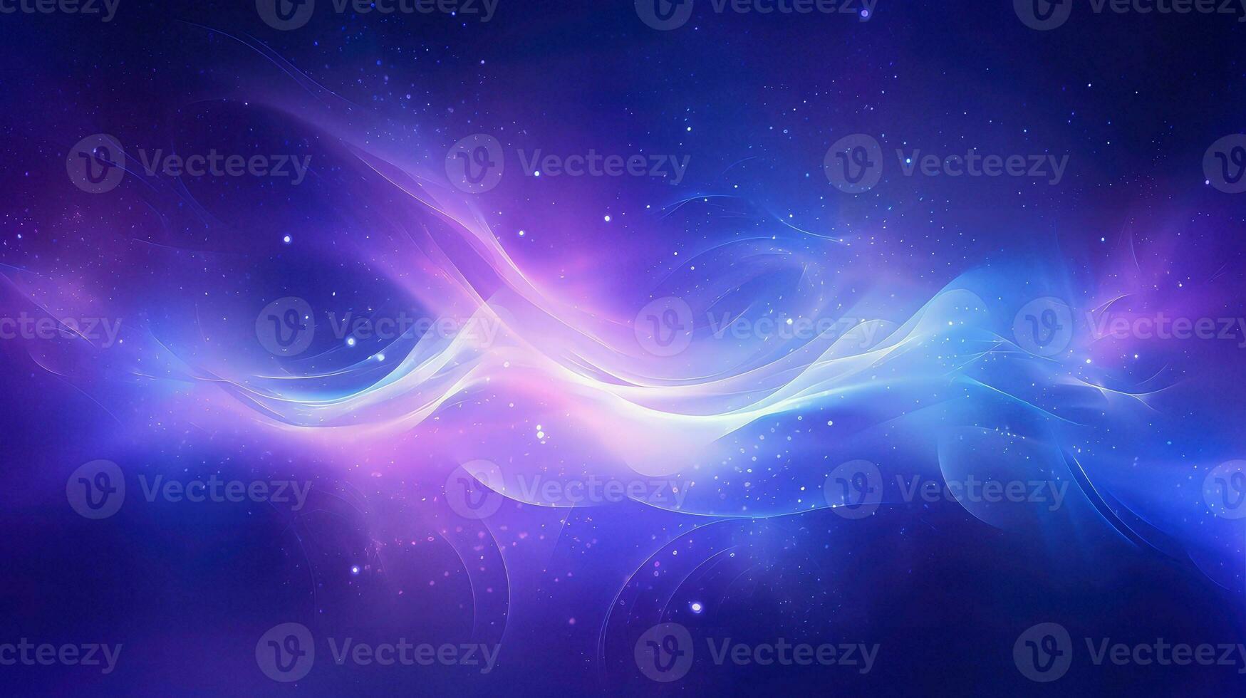 abstract mystical particle burst ai generated photo