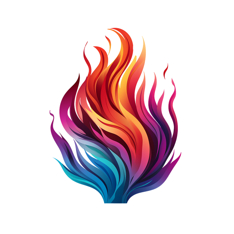 Fire, Fire Logo, Fire Png, Fire Icon, Fire Sign, Fire Symbol, Transparent Background, AI Generative png