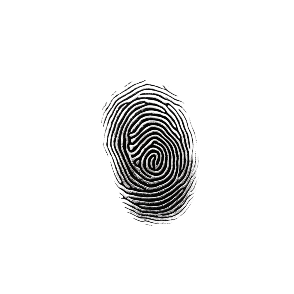 Fingerprint, Fingerprint Png, Fingerprint Sign, Fingerprint Icon Png, Transparent Background, AI Generative png