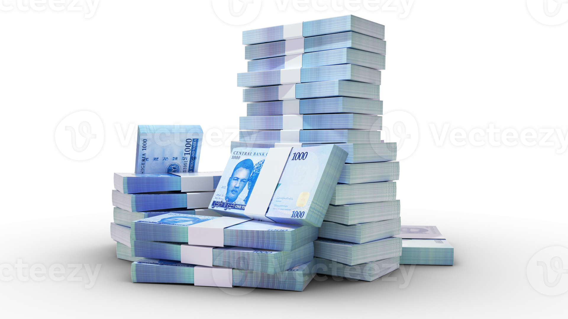 Stacks Of 1000 Nigerian Naira Notes Money On Transparent Background nigeria-cash-withdrawals-to-be-limited-mri-guide-mri-guide-the