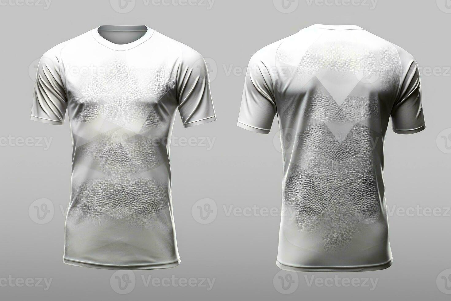 Bosquejo Deportes fútbol americano equipo uniformes blanco camisa, generativo ai ilustración foto