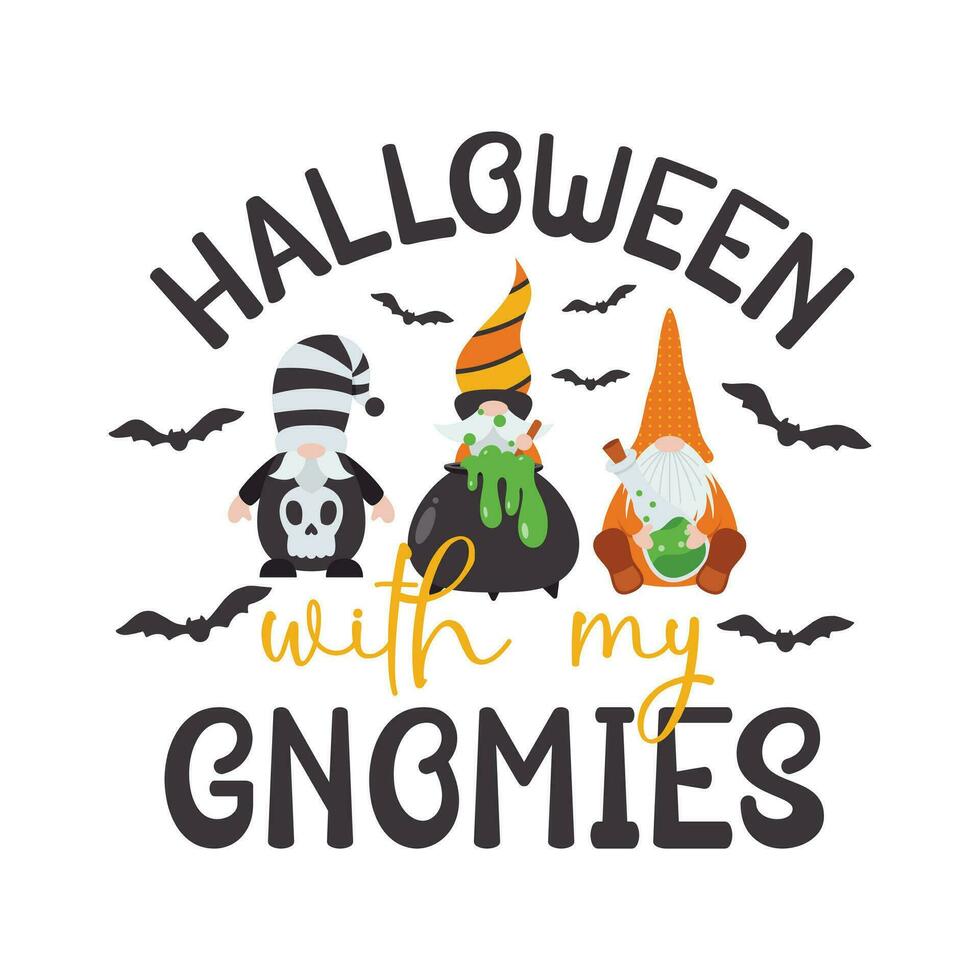 Happy Halloween vector lettering. Holiday lettering for banner. Happy Halloween poster, greeting card, party invitation. Vector illustration.
