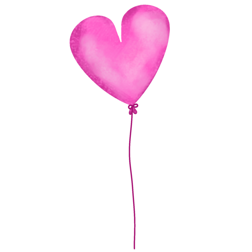 Heart Shape Balloon png