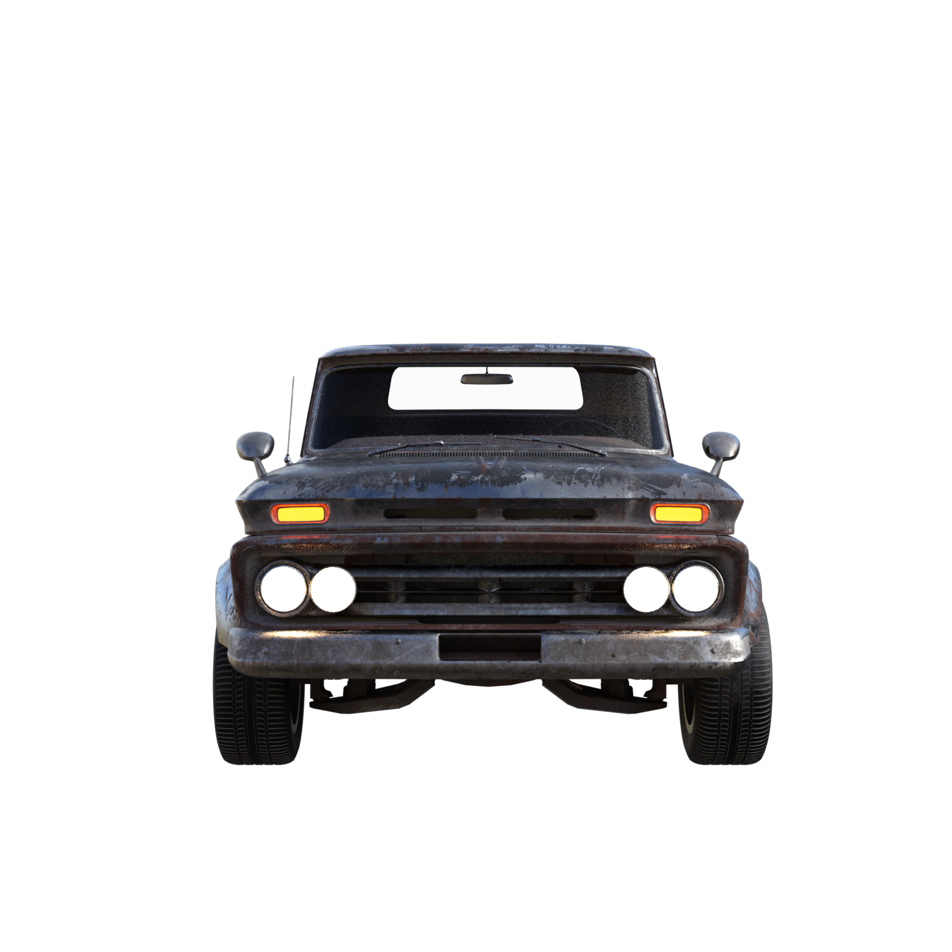 pickup-truck-car-isolated-29145620-png