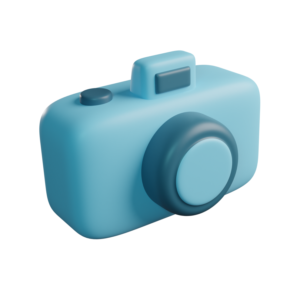 3d illustratie van camera png