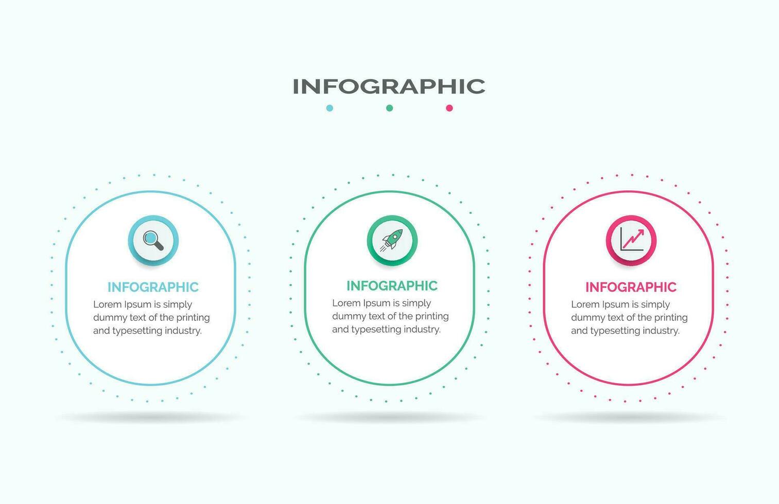 Business data visualization. Process chart. Abstract elements of graph, diagram with 3 steps, options, parts, or processes. Vector business template infographic, design, vector,2,3,4,5,6,