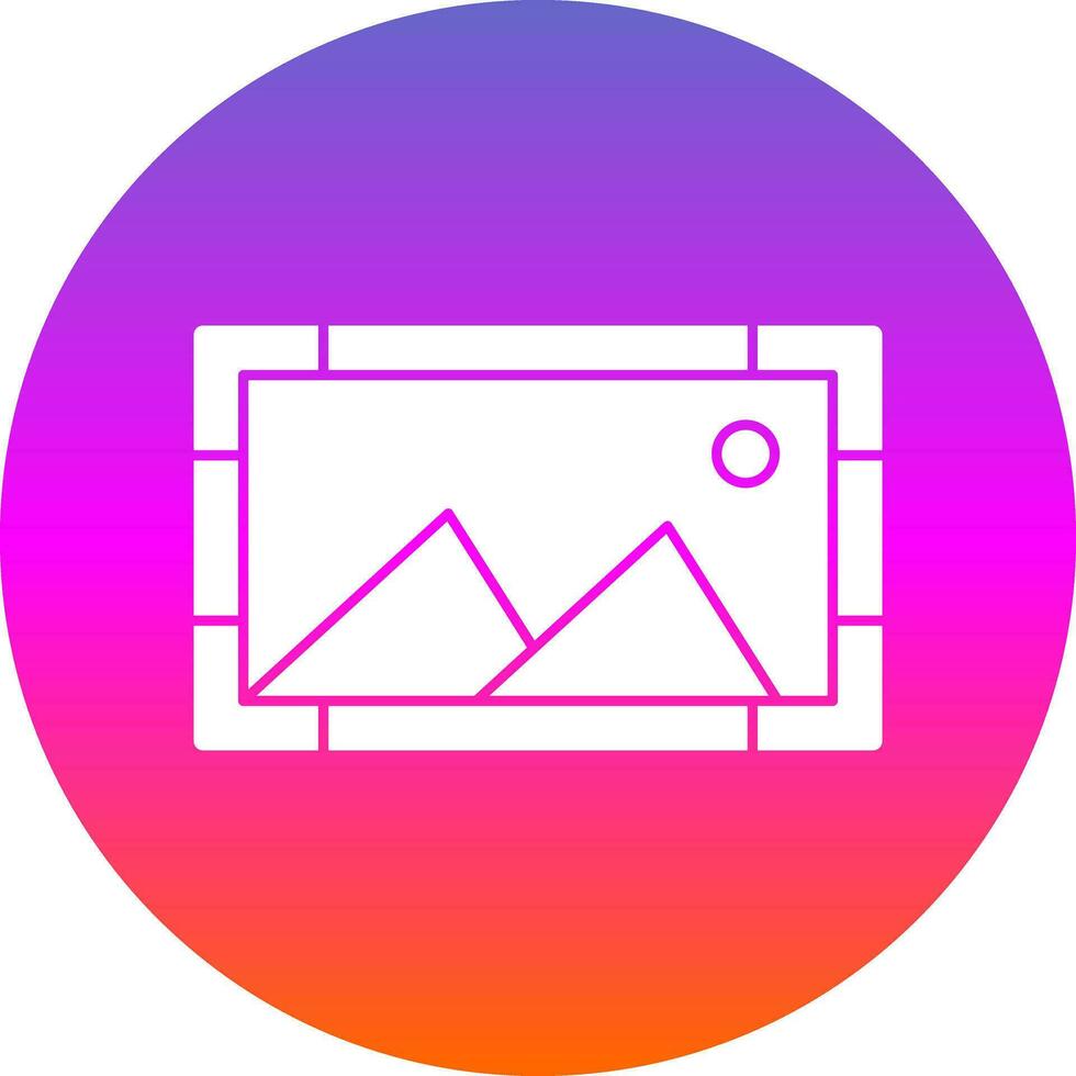 Picture Vector Icon Design