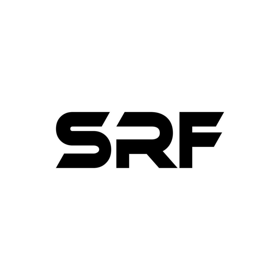 srf letra logo diseño, inspiración para un único identidad. moderno elegancia y creativo diseño. filigrana tu éxito con el sorprendentes esta logo. vector