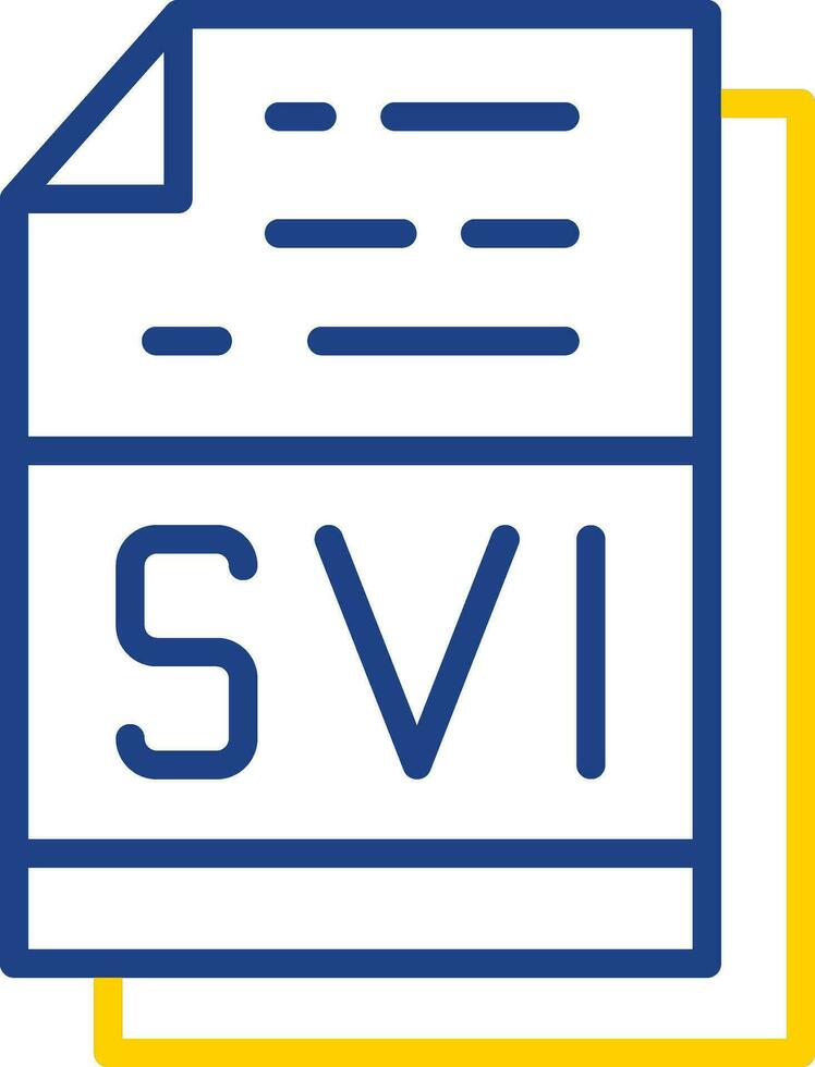 svi vector icono diseño