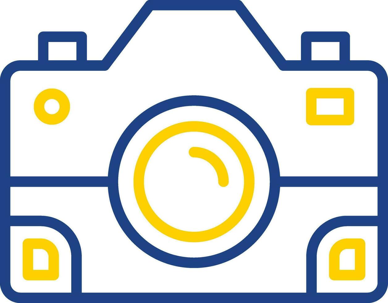 Camera Vector Icon Design