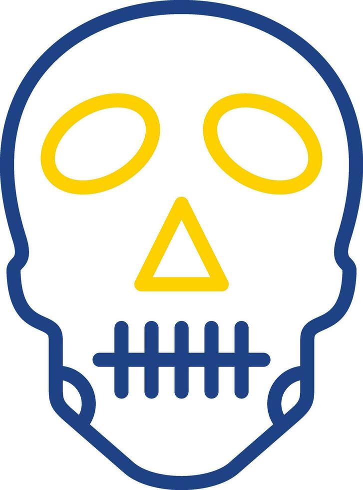 Skull Vector Icon Design