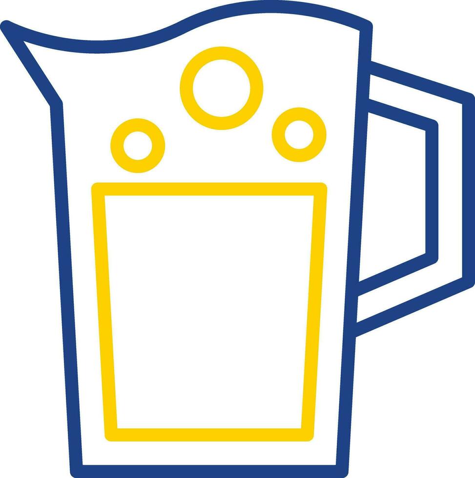 Pitcher Vector Icon Design