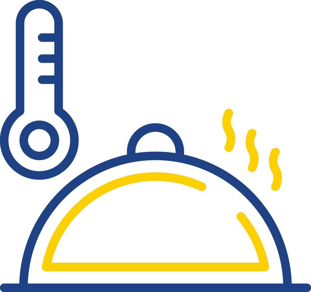 Thermometer Vector Icon Design