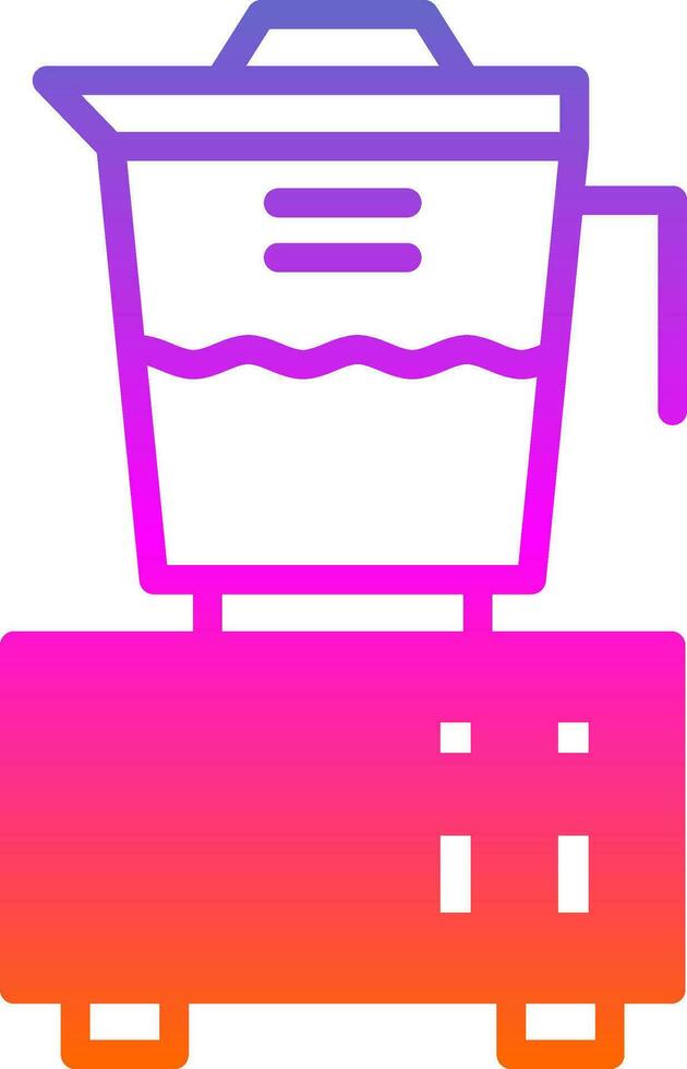 Juicer Vector Icon Design