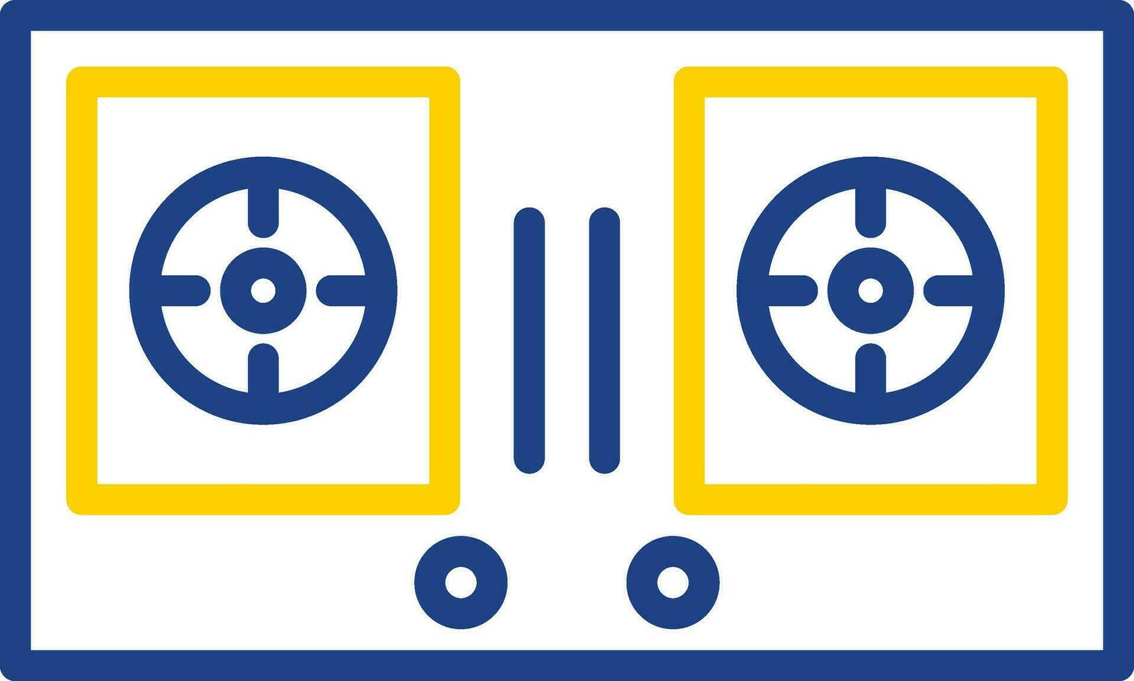 Hob Vector Icon Design