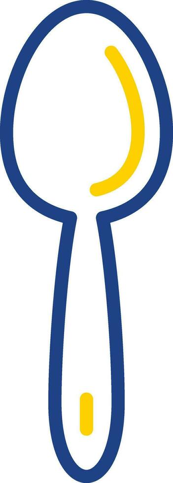 Spoon Vector Icon Design
