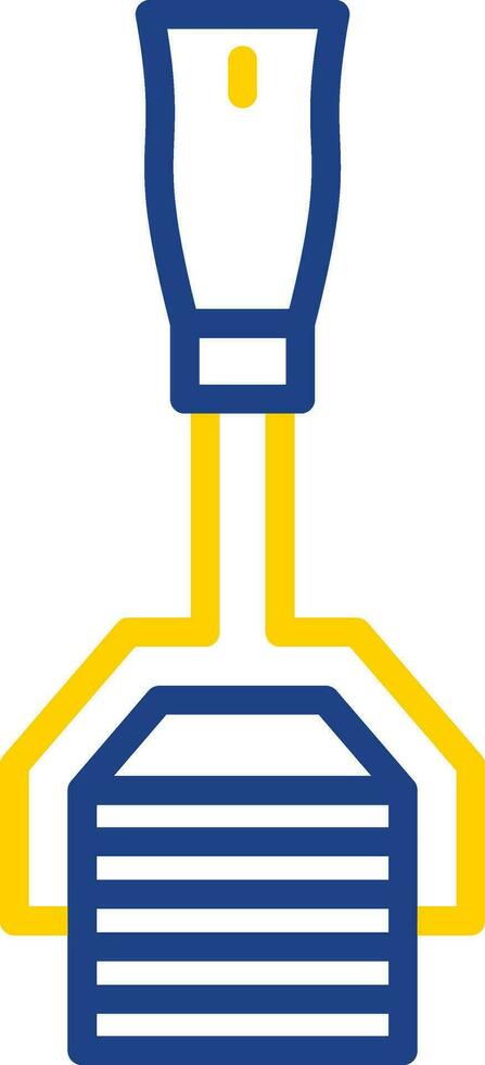 Slicer Vector Icon Design