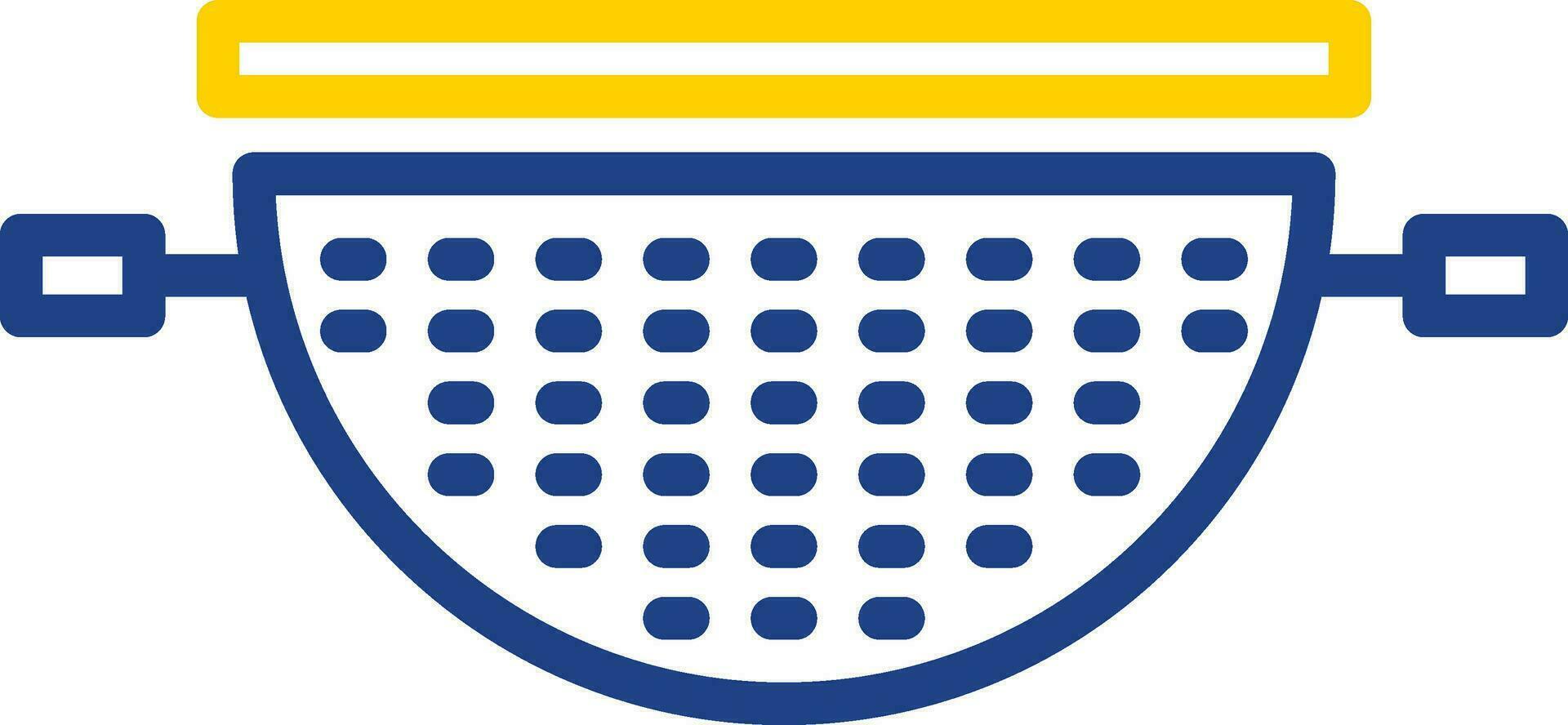 Strainer Vector Icon Design