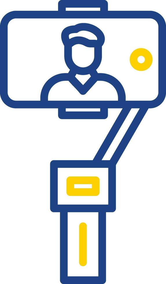 Vlog Vector Icon Design
