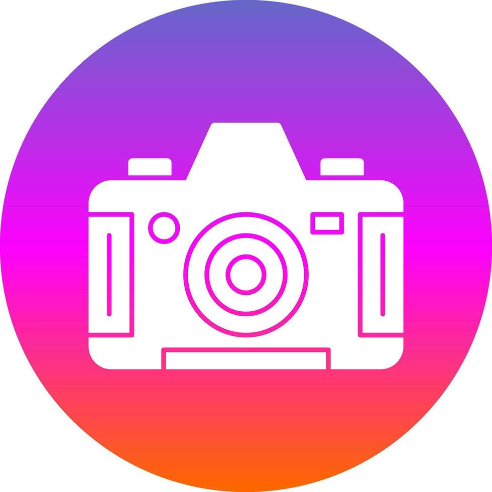 Camera Vector Icon Design