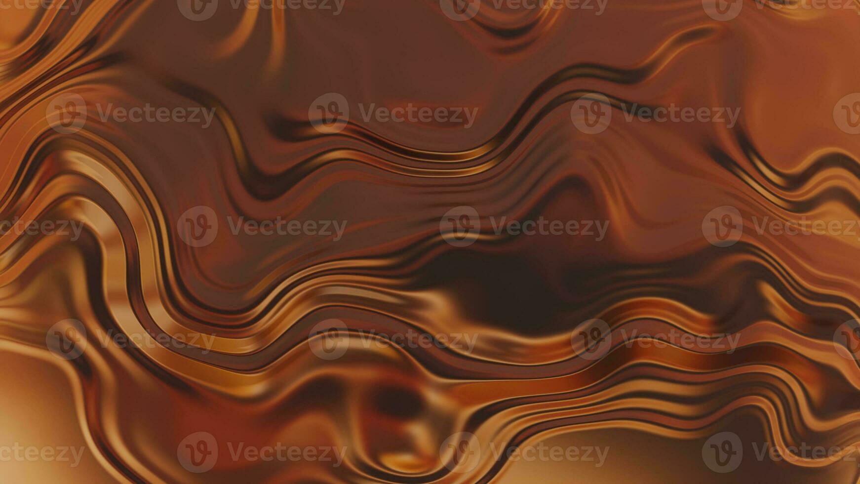 Liquid Copper Abstract Background photo