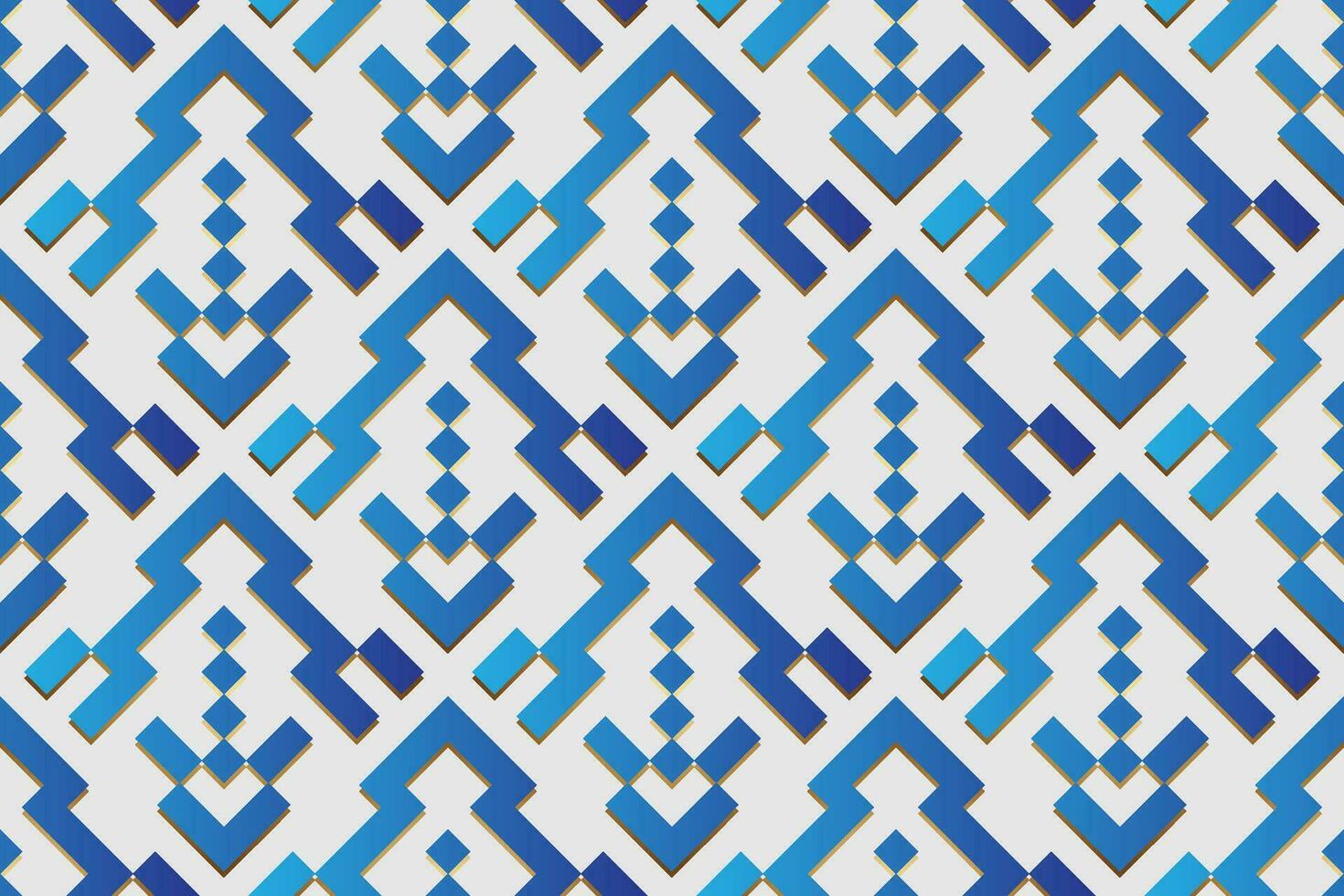 abstract seamless pattern with gold color vector