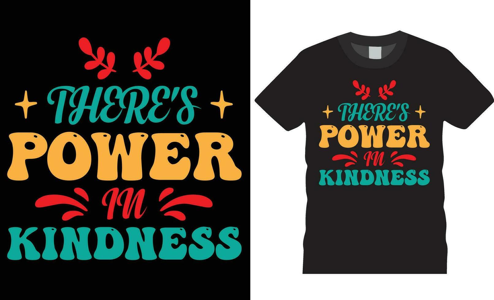 world kindness day t shirt design vector