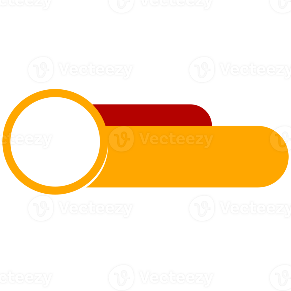 Title Sticker Design png
