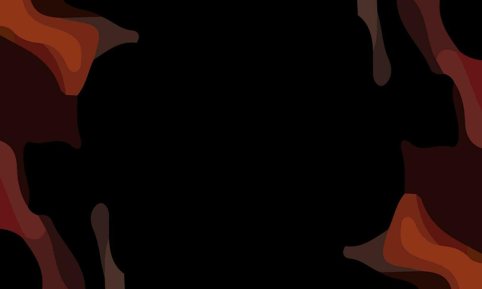Aesthetic red abstract background with copy space area. Suitable for poster and banner vector