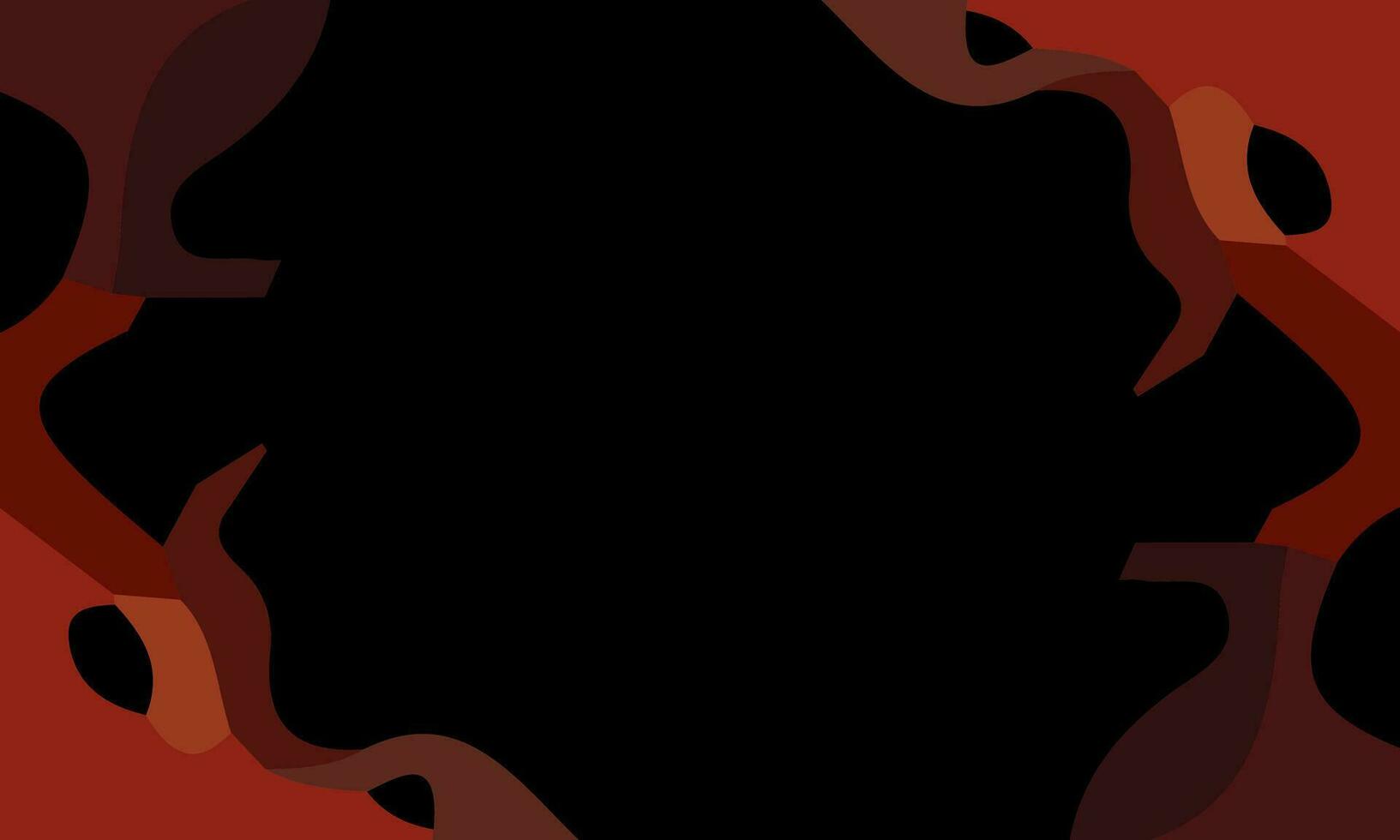 Simple tribal background with copy space area. Suitable for poster and banner vector