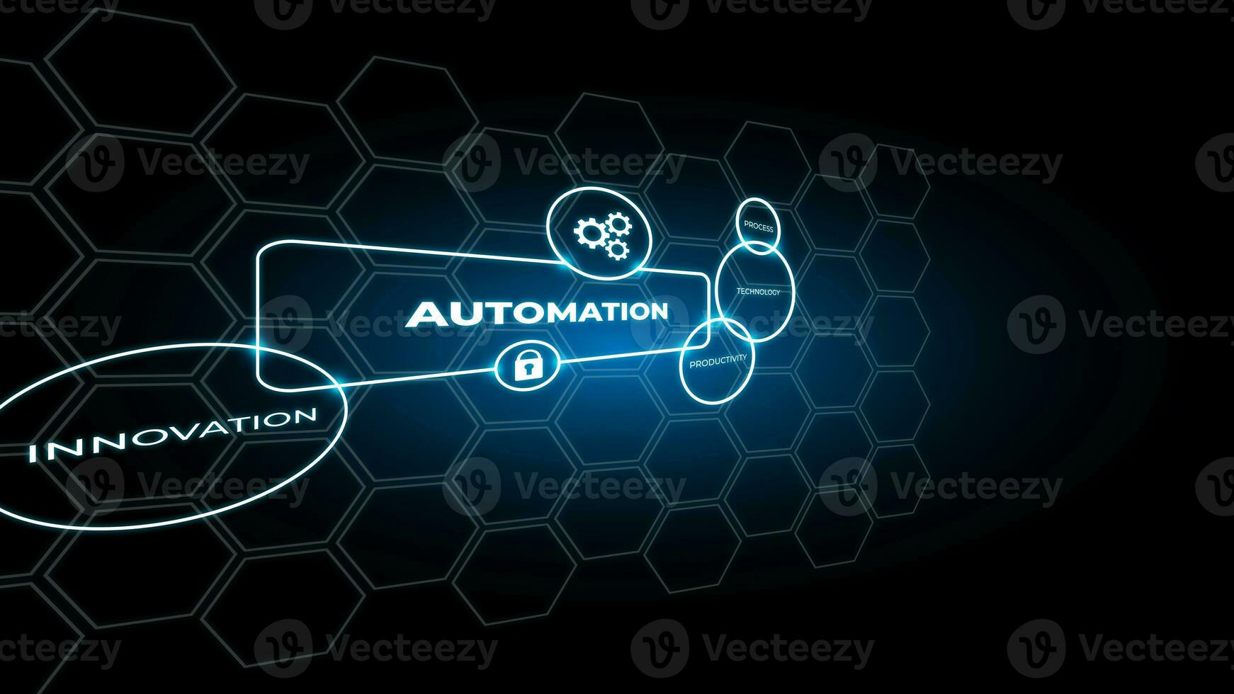 Automation Software Technology Process System Business concept photo