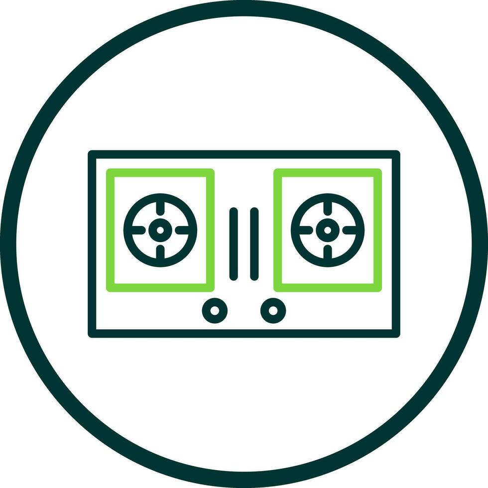 Hob Vector Icon Design