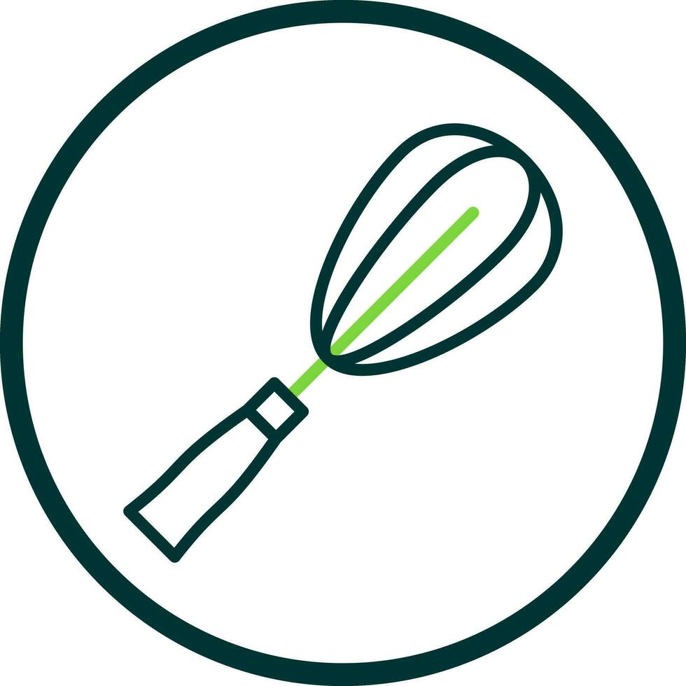 Whisk Vector Icon Design