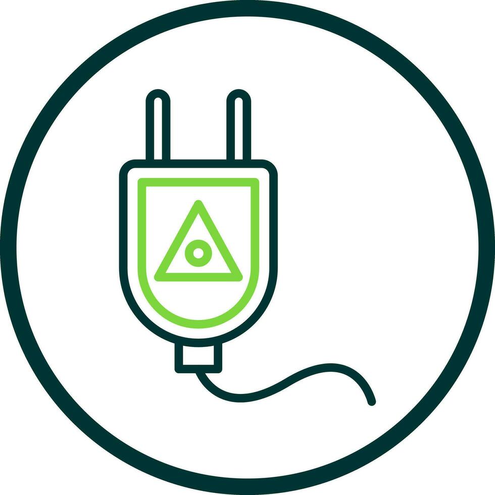 Plug Vector Icon Design