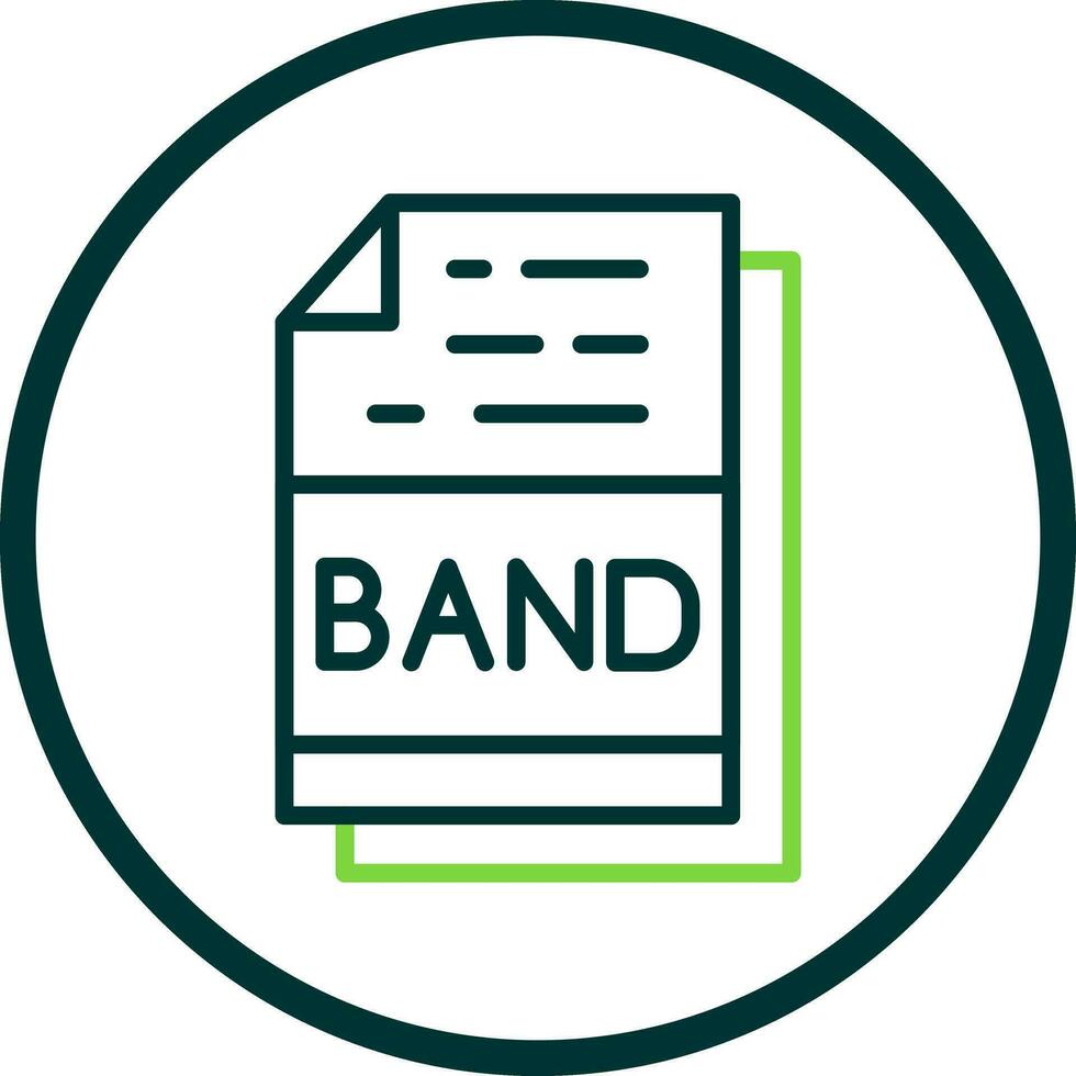 Band Vector Icon Design