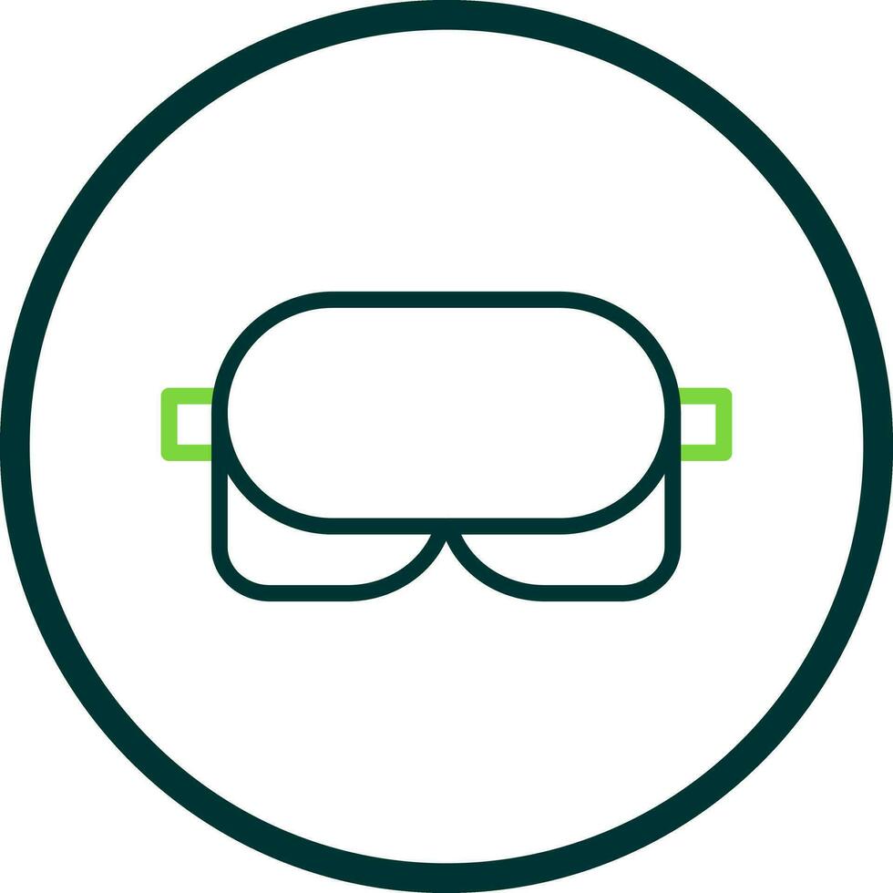 Ar headset Vector Icon Design