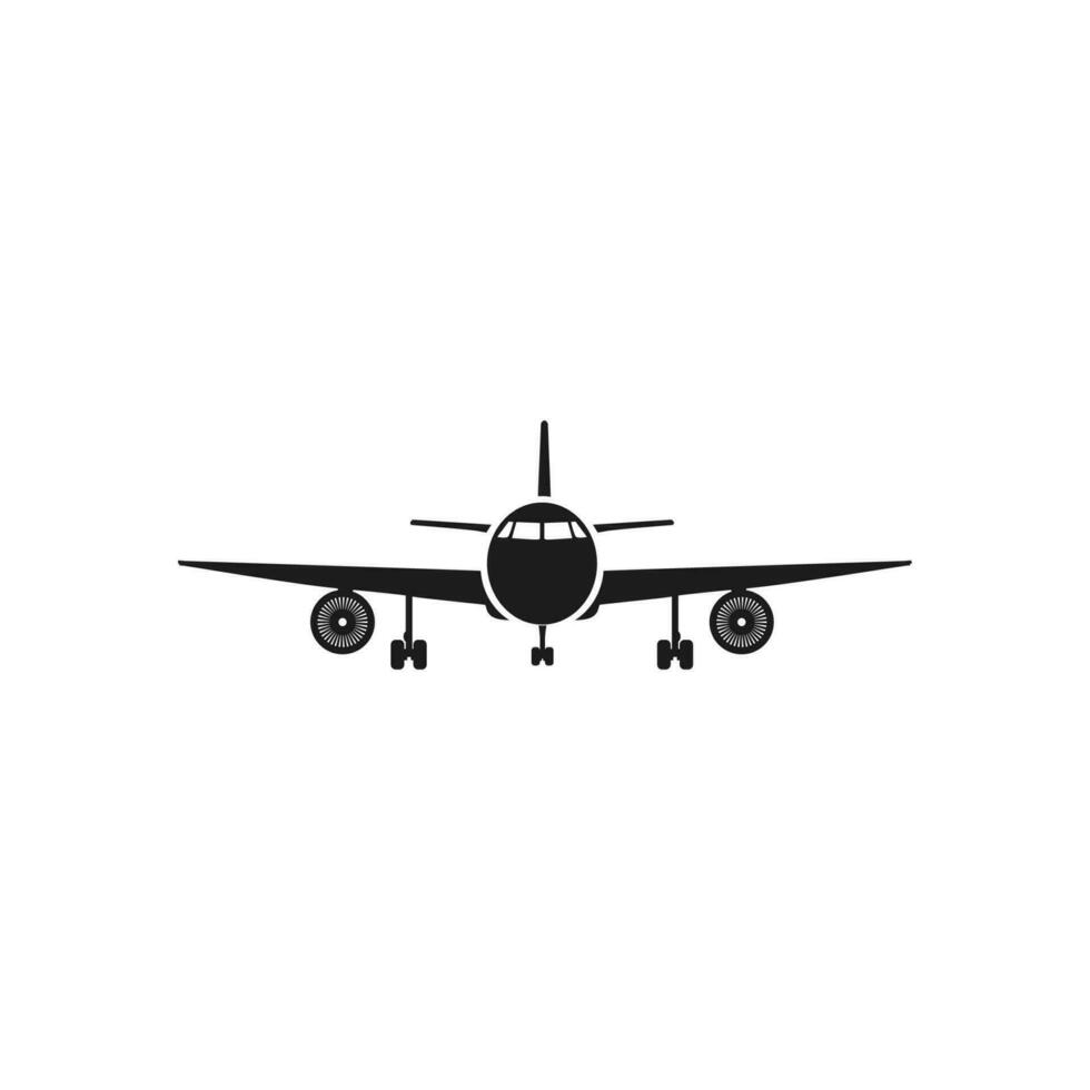 airplane icon  travel sign symbol vector