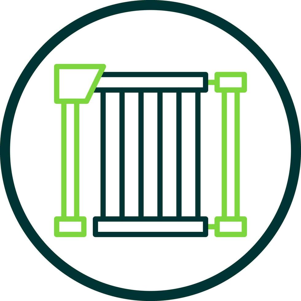 Gate Vector Icon Design