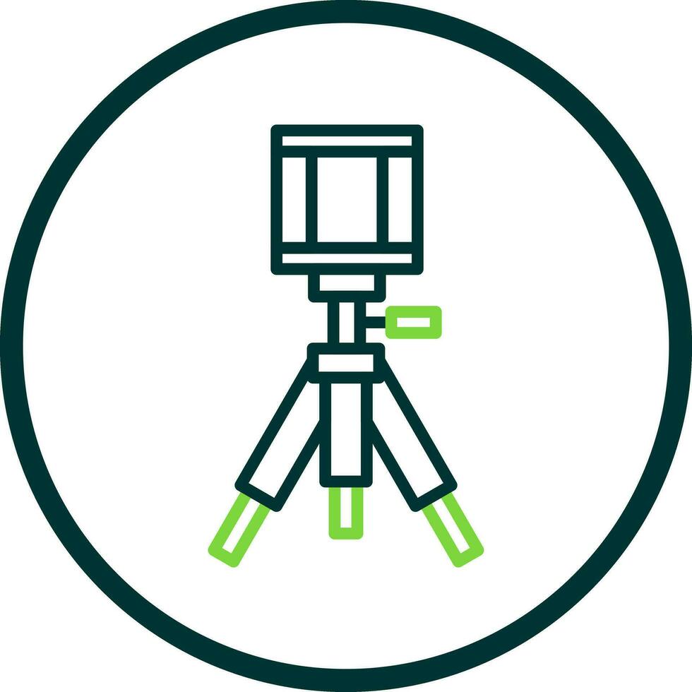 Tripod Vector Icon Design