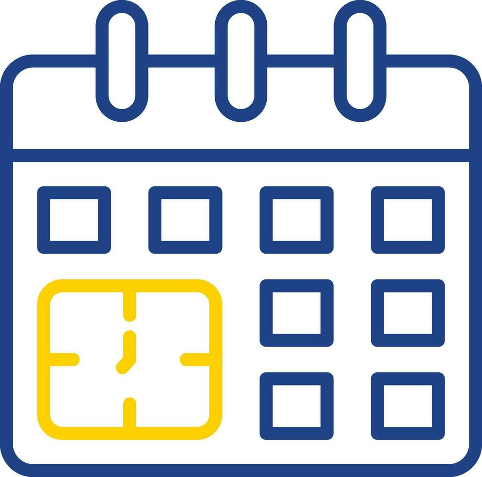 Schedule Vector Icon Design