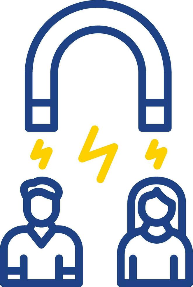 Attract Vector Icon Design